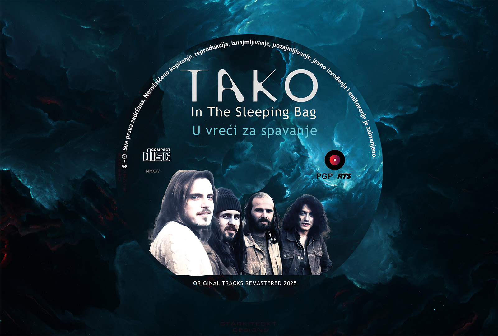 Featured image for “In The Sleeping Bag - CD / Vinil - Original tracks from 1980 remastered 2025