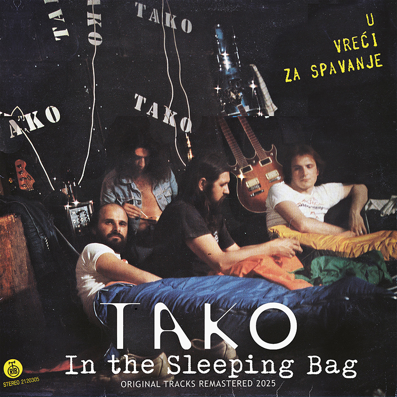 Featured image for “T A K O return with a remastered second album 2025 with the In The Sleeping Bag Info!”